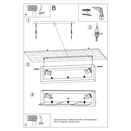 Applique murale FENIKS 1 1xE27/60W/230V Bouleau/hêtre/blanc