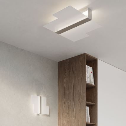 Applique murale MASSIMO 2xG9/40W/230V blanc/chrome brillant