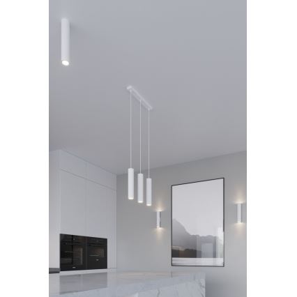 Applique murale LAGOS 2xGU10/10W/230V blanc