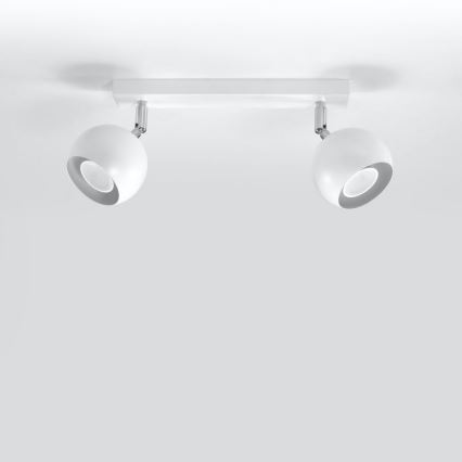 Spot de plafond OCULARE 2xGU10/10W/230V