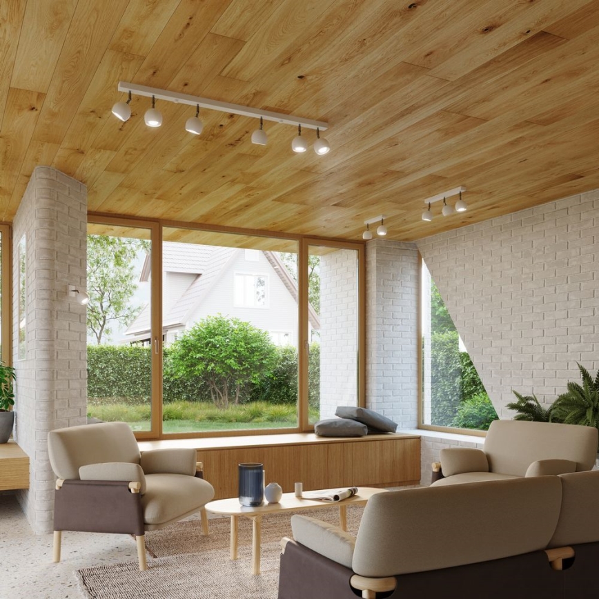 Spot de plafond OCULARE 3xGU10/10W/230V