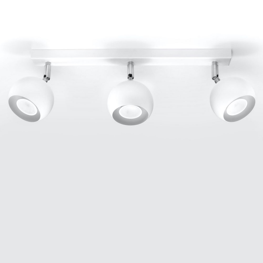 Spot de plafond OCULARE 3xGU10/10W/230V