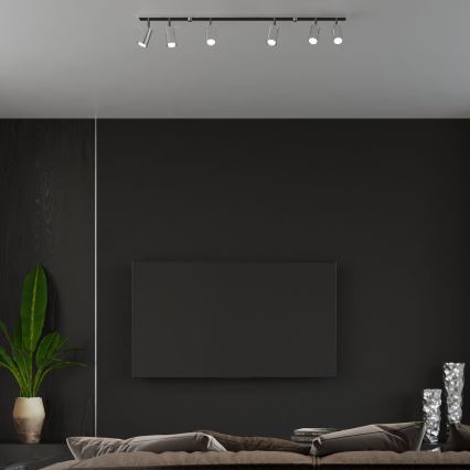 Spot RING 2xGU10/10W/230V