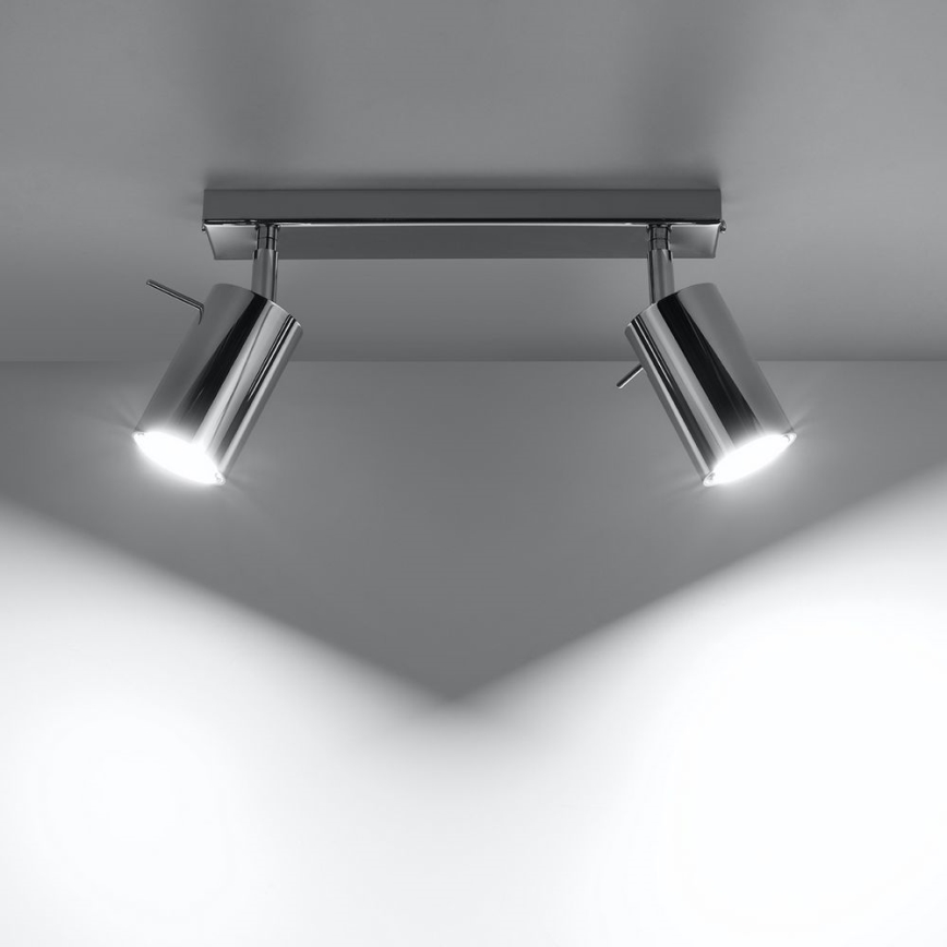 Spot RING 2xGU10/10W/230V