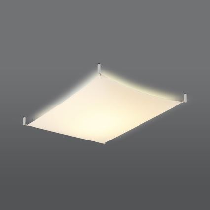 Plafonnier LED LUNA 2xG13/8,5W/230V 8x10,5 cm blanc