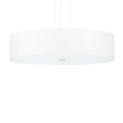 Suspension filaire SKALA 5xE27/60W/230V d. 50 cm blanche