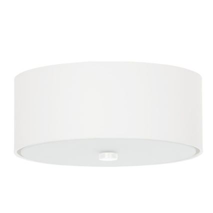 Plafonnier SKALA 3xE27/60W/230V d. 30 cm blanc