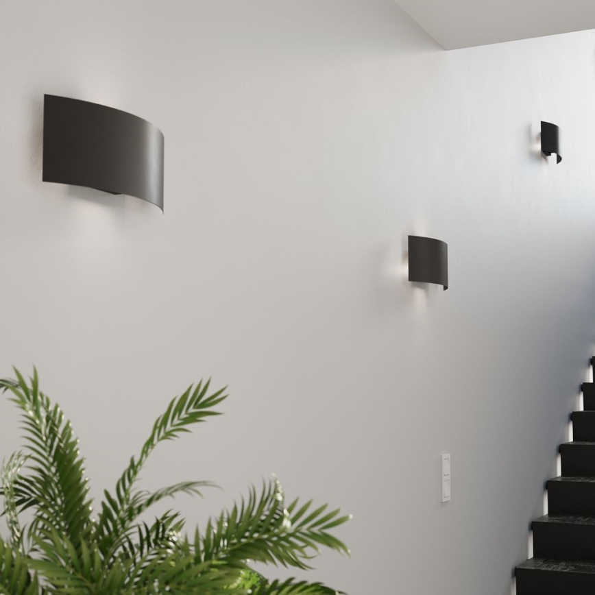Applique murale MAGNUS 2xG9/40W/230V noire
