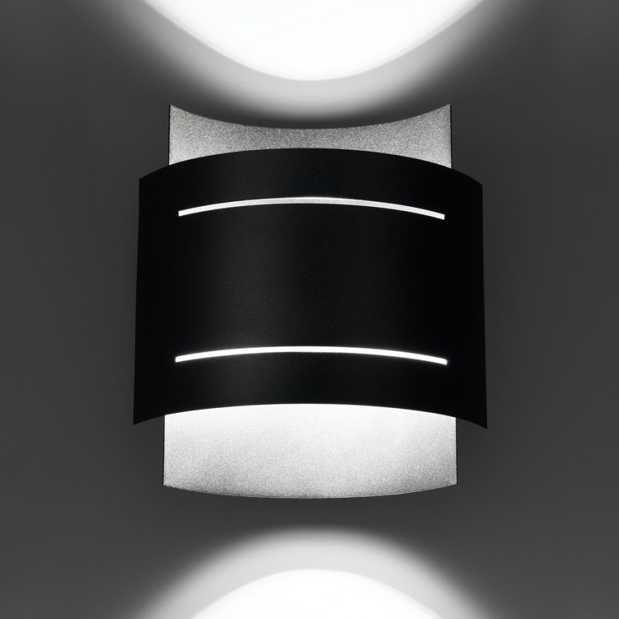 Applique murale HESTIA 1xG9/40W/230V noir