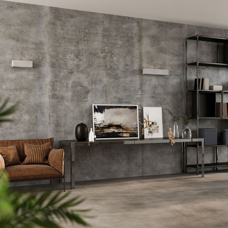 Applique murale VEGA 2xE27/60W/230V 50 cm béton