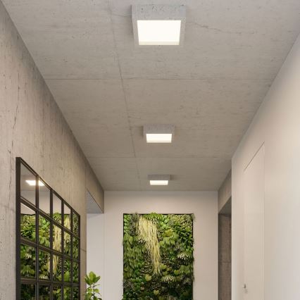 Plafonnier LED RIZA LED/18W/230V béton