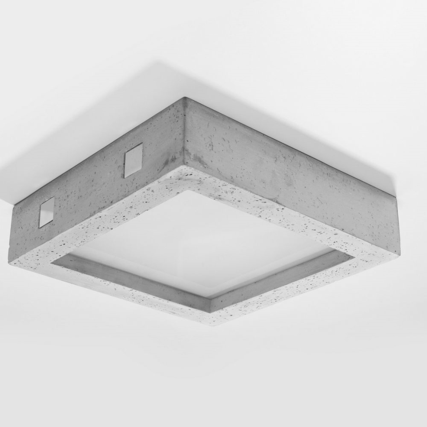 Plafonnier LED RIZA LED/18W/230V béton