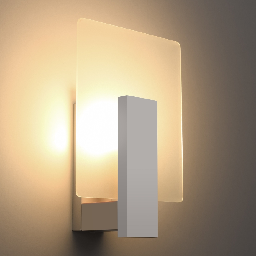 Applique murale LAPPO 1xE14/10W/230V blanche
