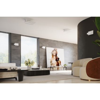 Applique murale LAPPO 1xE14/10W/230V blanche