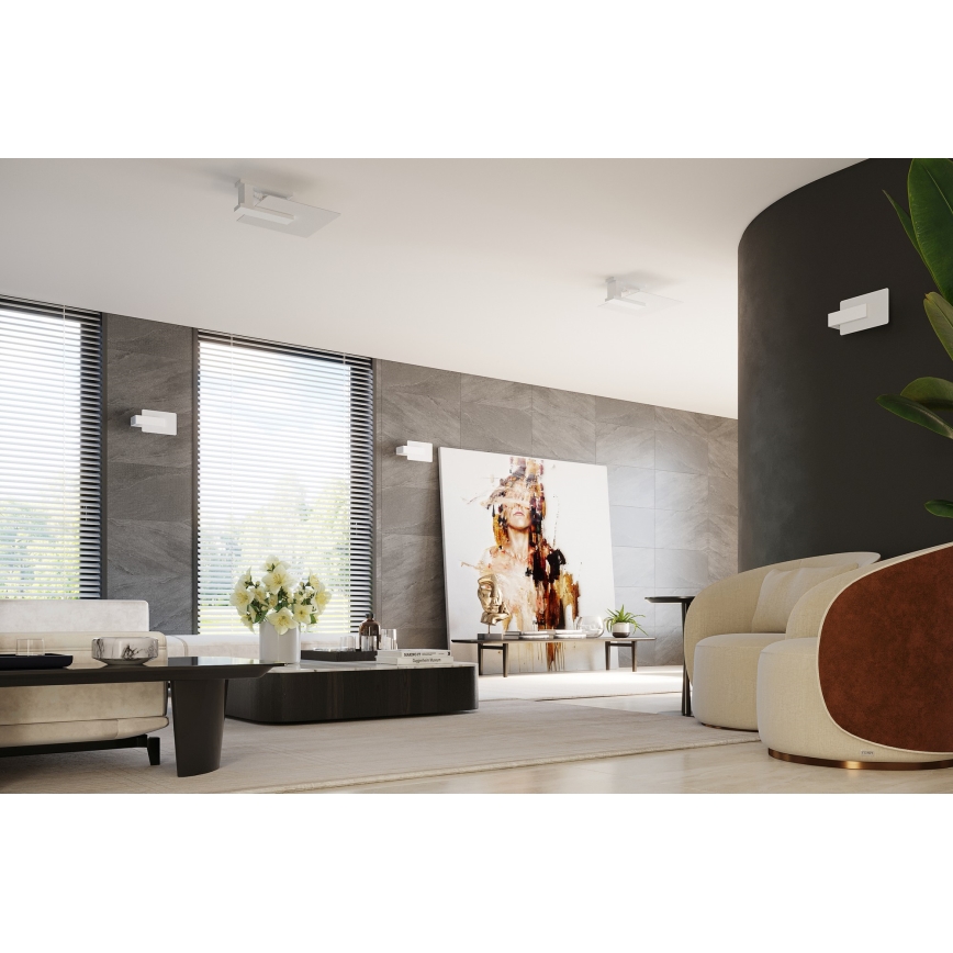 Applique murale LAPPO 1xE14/10W/230V blanche