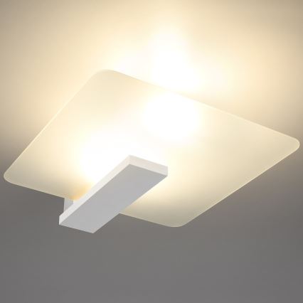 Plafonnier LAPPO 2xE27/15W/230V blanc