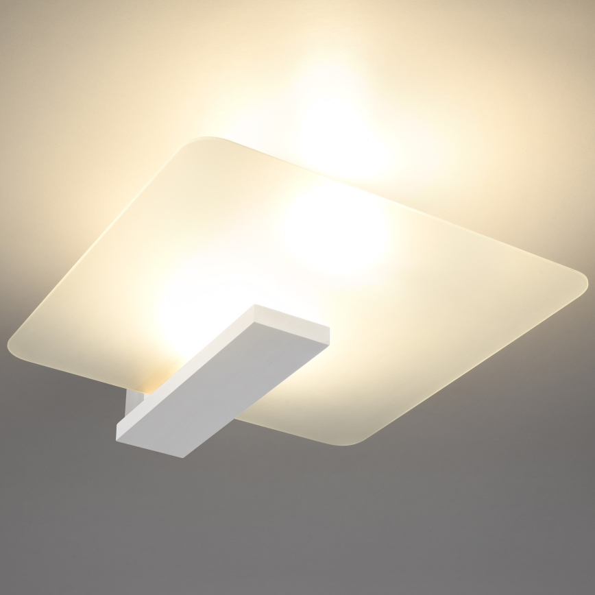 Plafonnier LAPPO 2xE27/15W/230V blanc