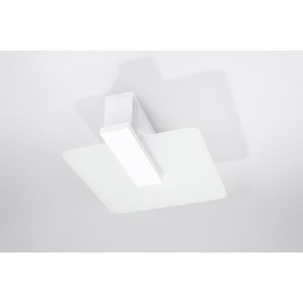 Plafonnier LAPPO 2xE27/15W/230V blanc