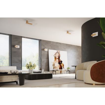 Applique murale LAPPO 1xE14/10W/230V beige