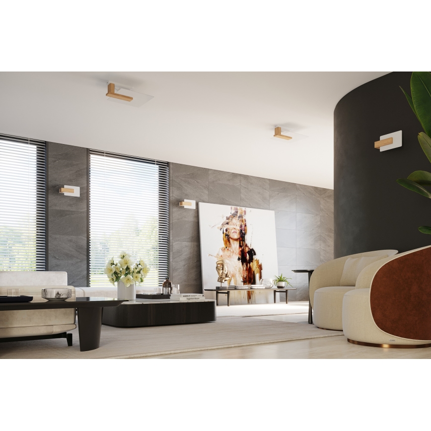 Applique murale LAPPO 1xE14/10W/230V beige