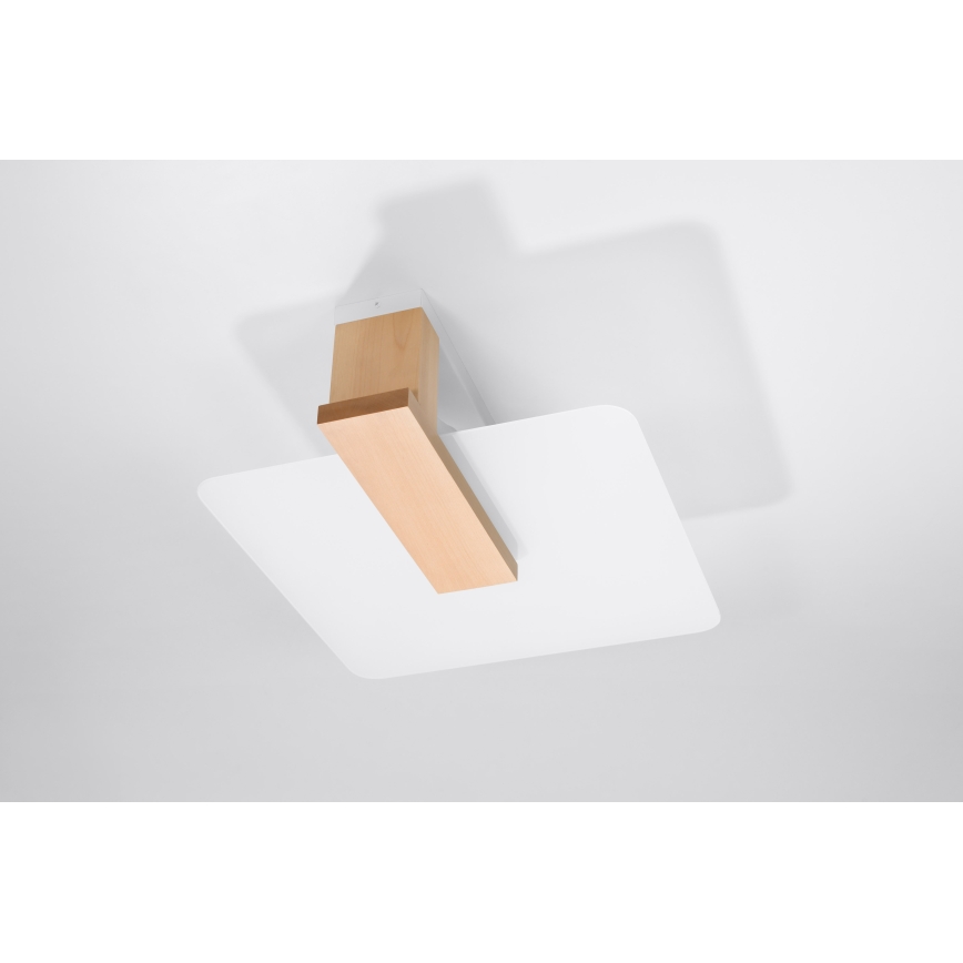 Plafonnier LAPPO 2xE27/15W/230V beige