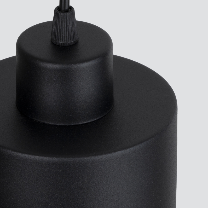 Suspension filaire SAVAR 1xE27/60W/230V noir