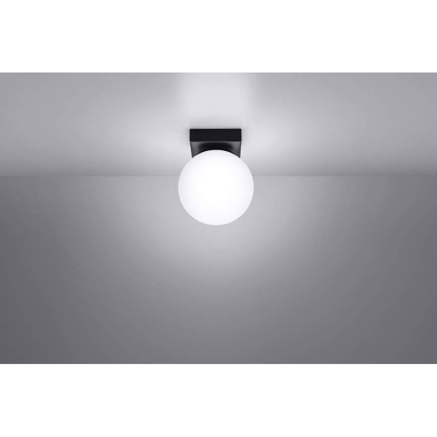 Plafonnier YOLI 1xG9/12W/230V noir