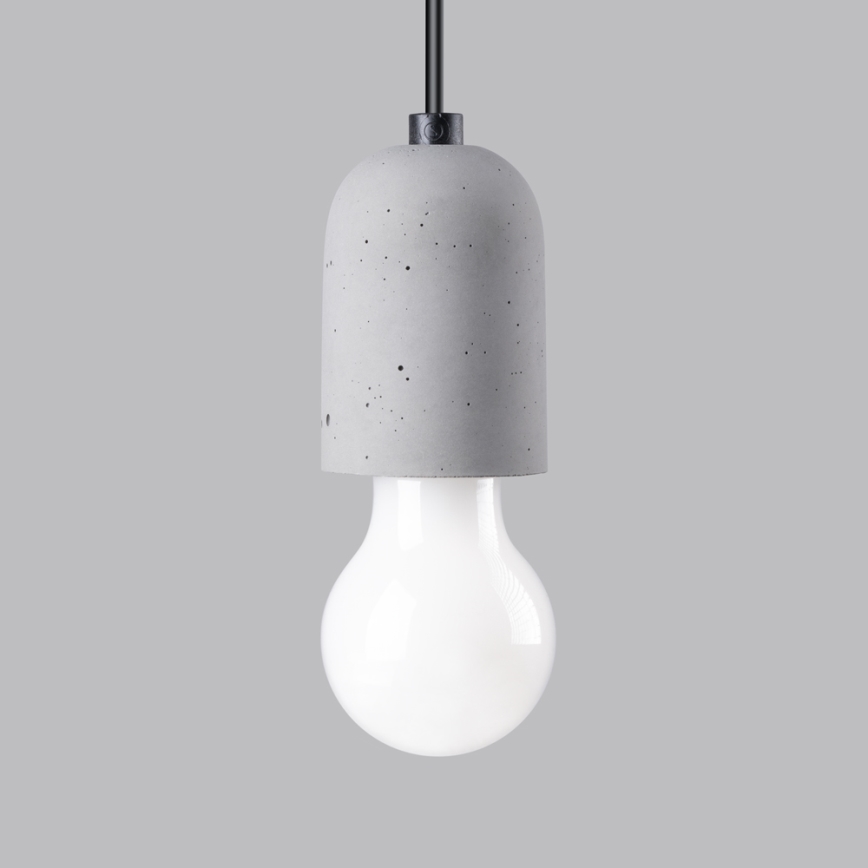 Suspension filaire NESO 1xE27/15W/230V araignée béton