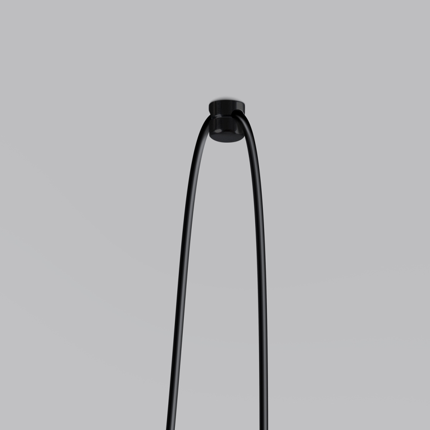 Suspension filaire NESO 1xE27/15W/230V araignée béton