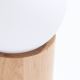 Lampe de table BOOMO 1xG9/8W/230V hêtre