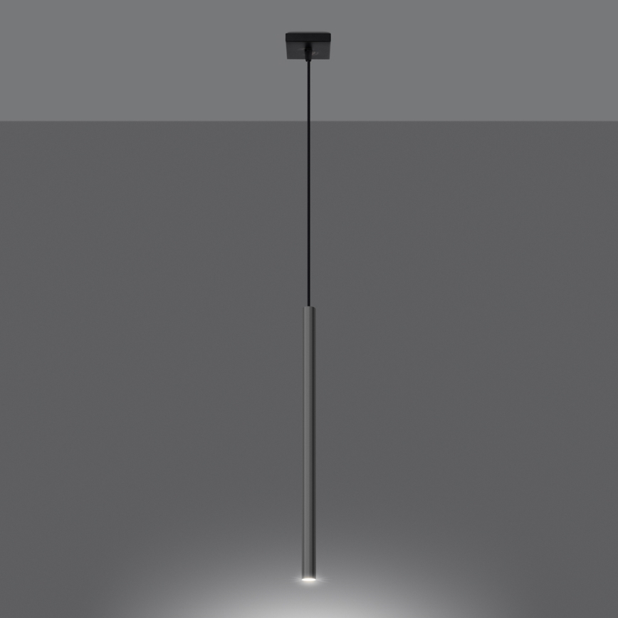 Suspension filaire PASTELO 1xG9/8W/230V chrome brillant