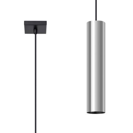 Suspension filaire LAGOS 1xGU10/10W/230V chrome brillant