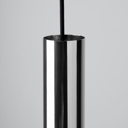 Suspension filaire LAGOS 1xGU10/10W/230V chrome brillant