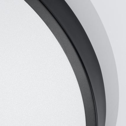 Plafonnier LED ONYX LED/48W/230V Ø 60 cm noir