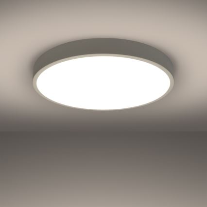 Plafonnier LED ONYX LED/48W/230V Ø 60 cm blanc