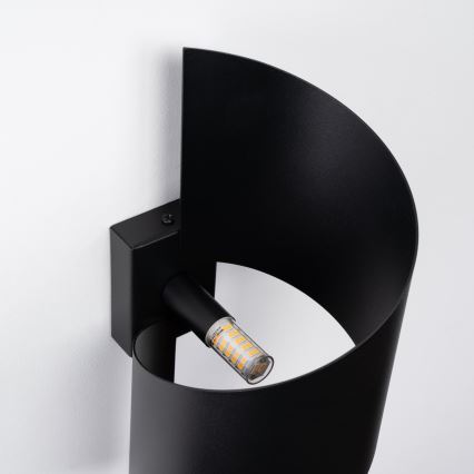 Applique murale TALASSA 1xG9/8W/230V noir