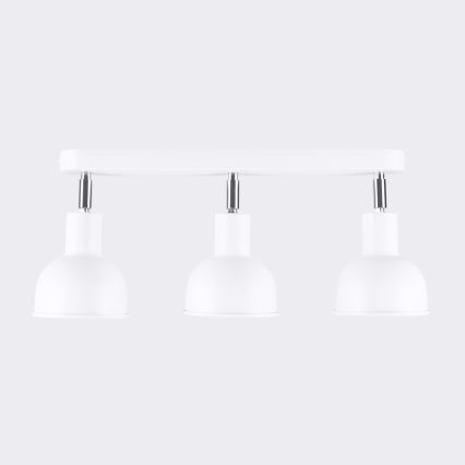 Spot ELBA 3xE27/15W/230V blanc