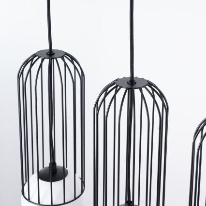 Suspension filaire BRINA 3xG9/8W/230V noir