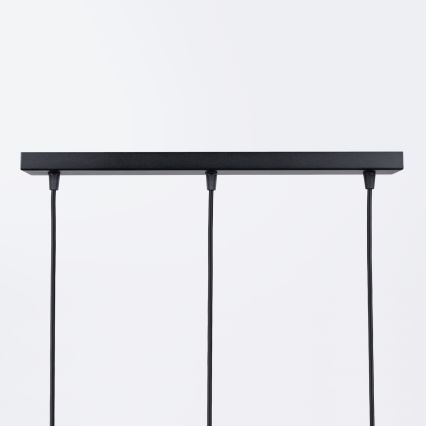 Suspension filaire BRINA 3xG9/8W/230V noir