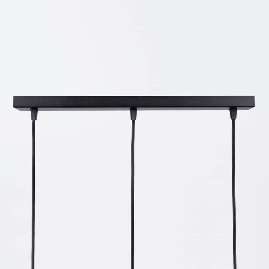 Suspension filaire BRINA 3xG9/8W/230V noir