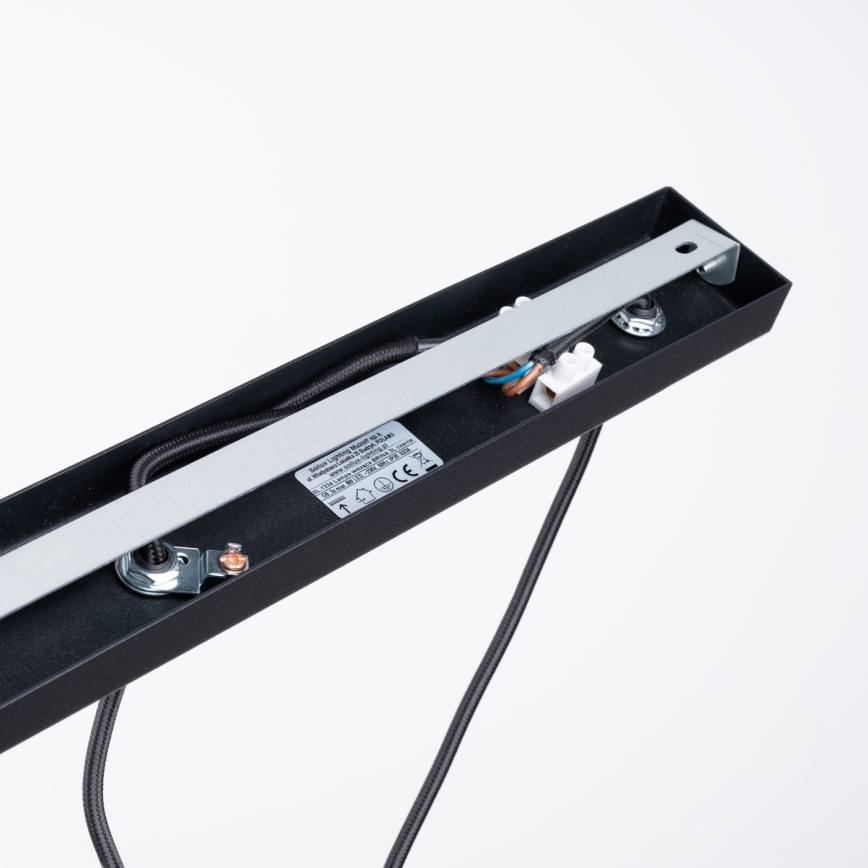 Suspension filaire BRINA 3xG9/8W/230V noir