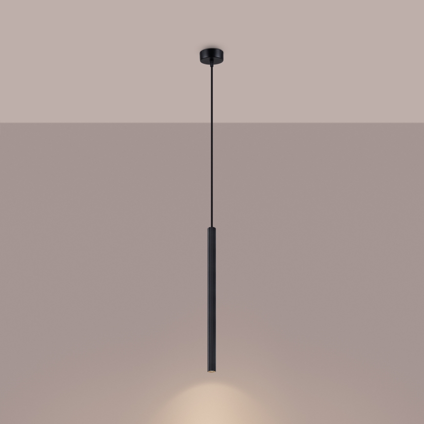Suspension filaire ARCHE 1xG9/8W/230V noir