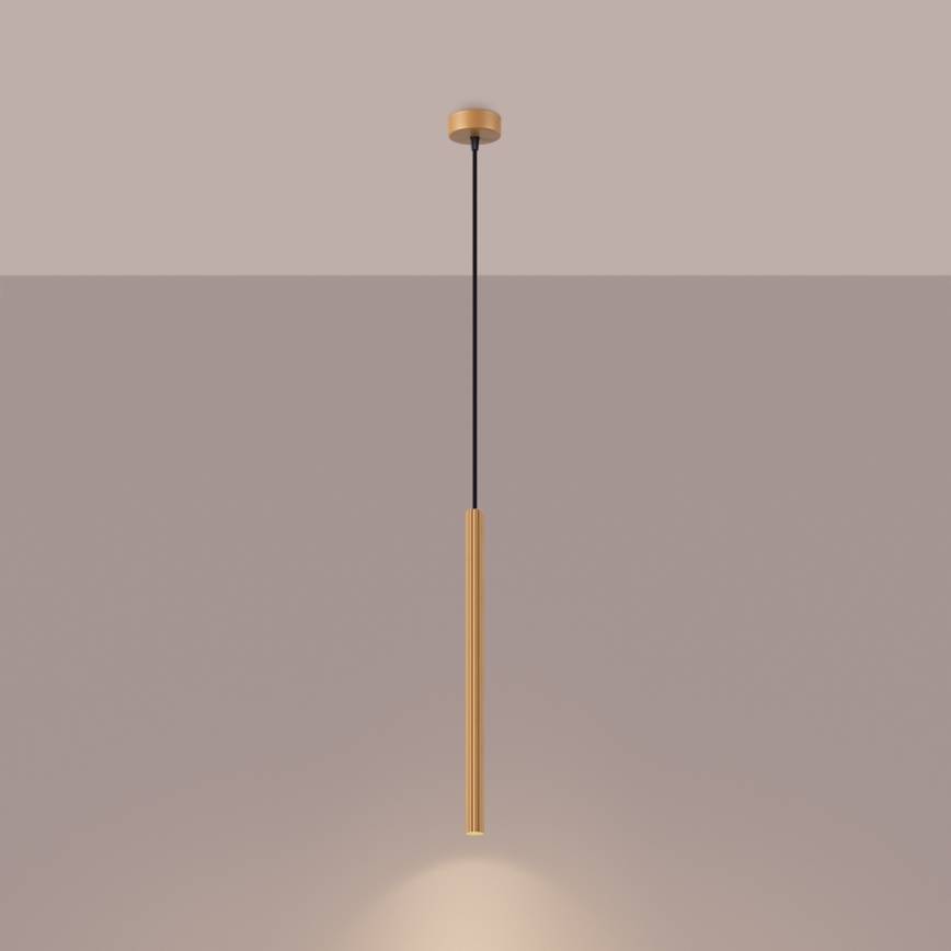 Suspension filaire ARCHE 1xG9/8W/230V doré