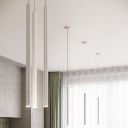 Suspension filaire ARCHE 3xG9/8W/230V blanc