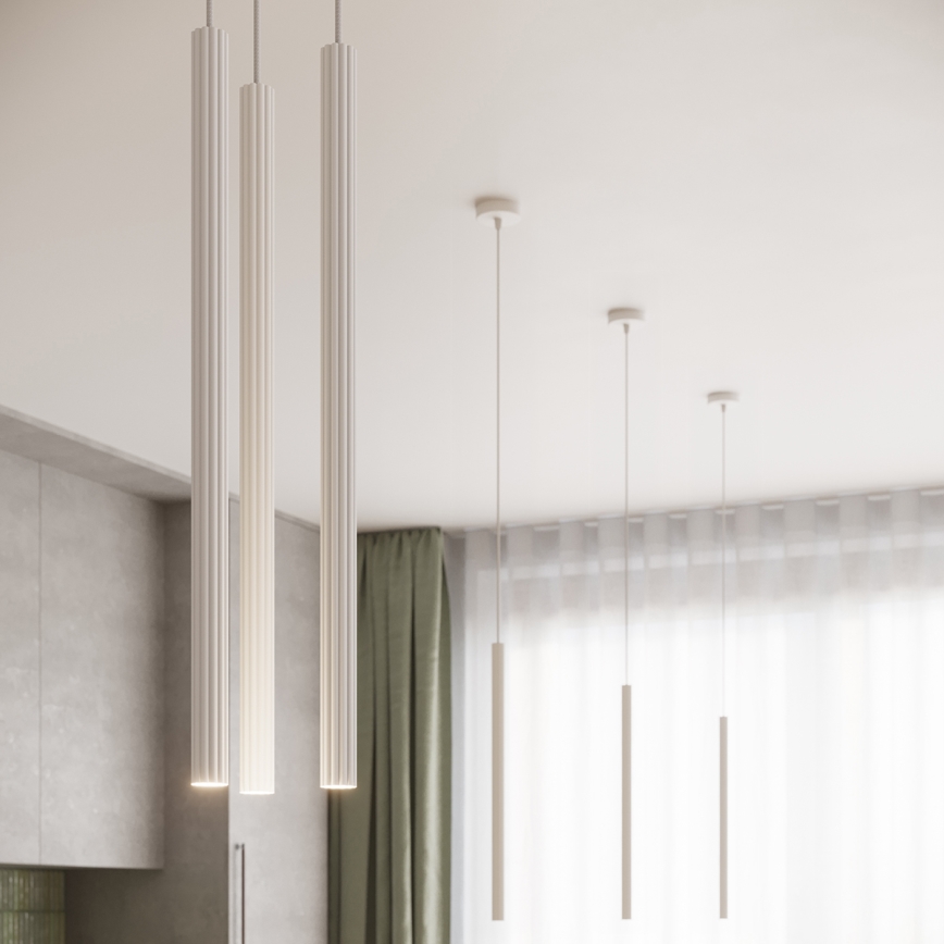 Suspension filaire ARCHE 3xG9/8W/230V blanc