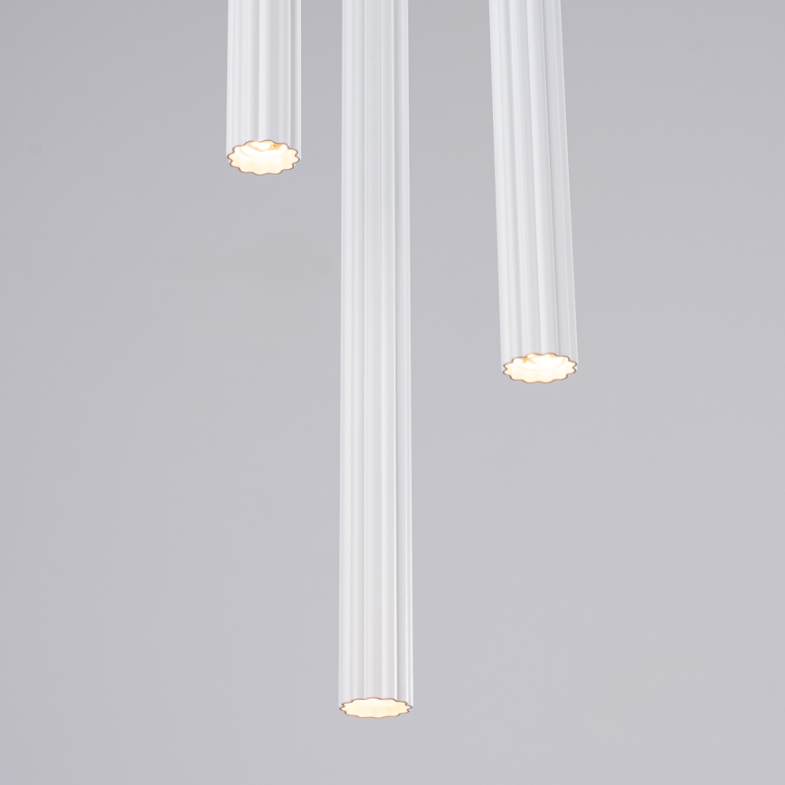 Suspension filaire ARCHE 3xG9/8W/230V blanc