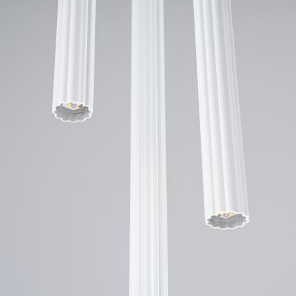 Suspension filaire ARCHE 3xG9/8W/230V blanc