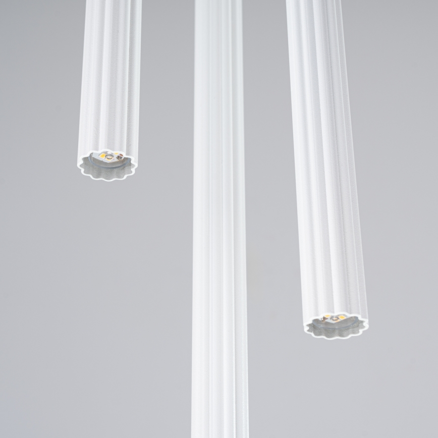 Suspension filaire ARCHE 3xG9/8W/230V blanc