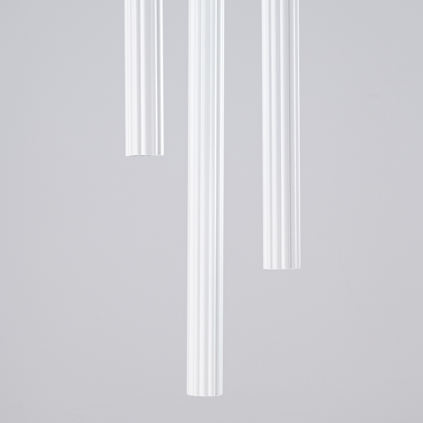 Suspension filaire ARCHE 3xG9/8W/230V blanc