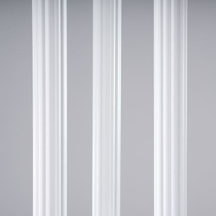Suspension filaire ARCHE 3xG9/8W/230V blanc